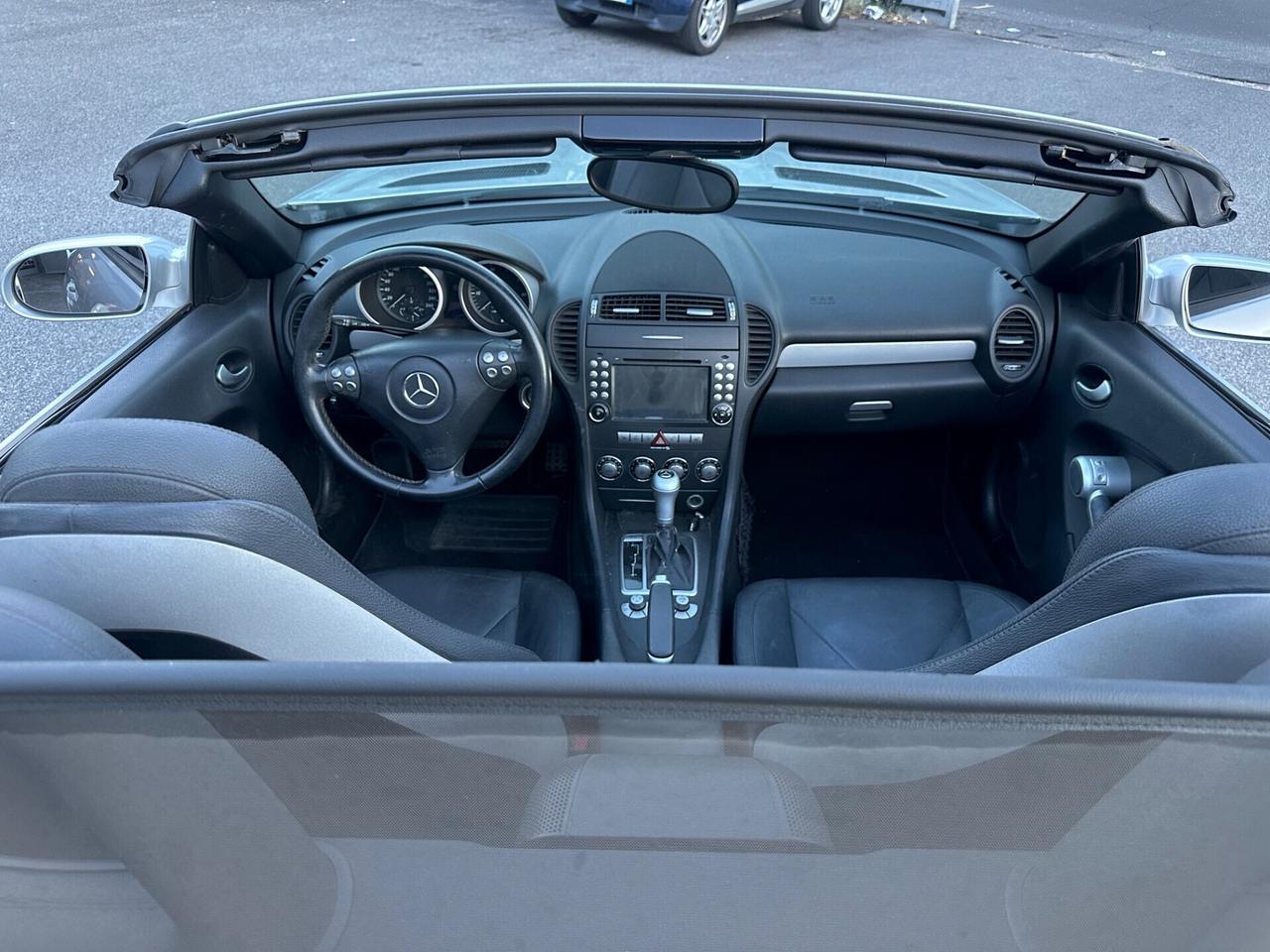 Mercedes-benz SLK 280 cat