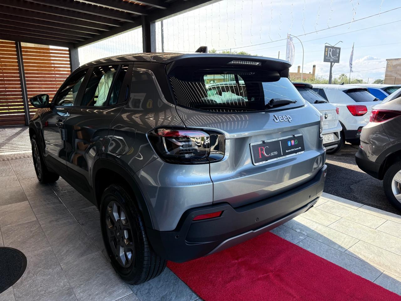 Jeep Avenger 1.2 Turbo 100 CV Longitude “”MINI RATE””