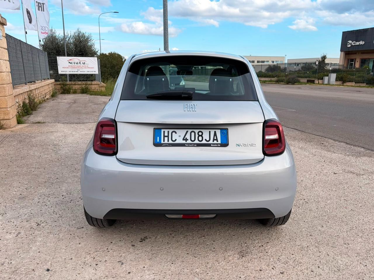 Fiat 500 Berlina Hybrid Torino