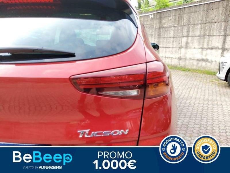 Hyundai Tucson 1.6 CRDI XPRIME TECHNO PACK 2WD 115CV MY20