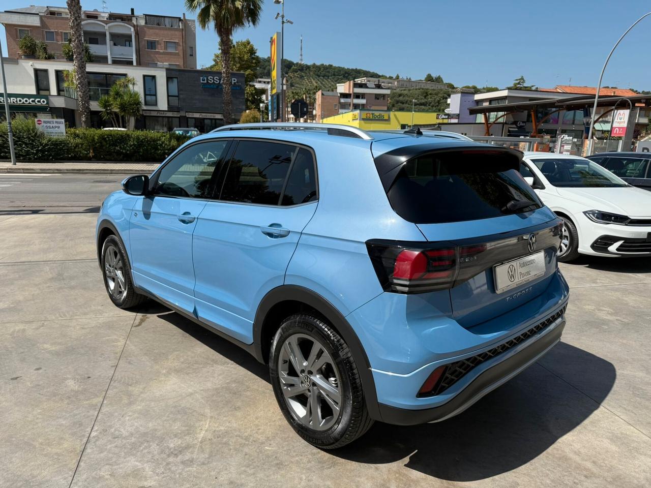 Volkswagen T-Cross 1.0 TSI 115 CV DSG R-Line