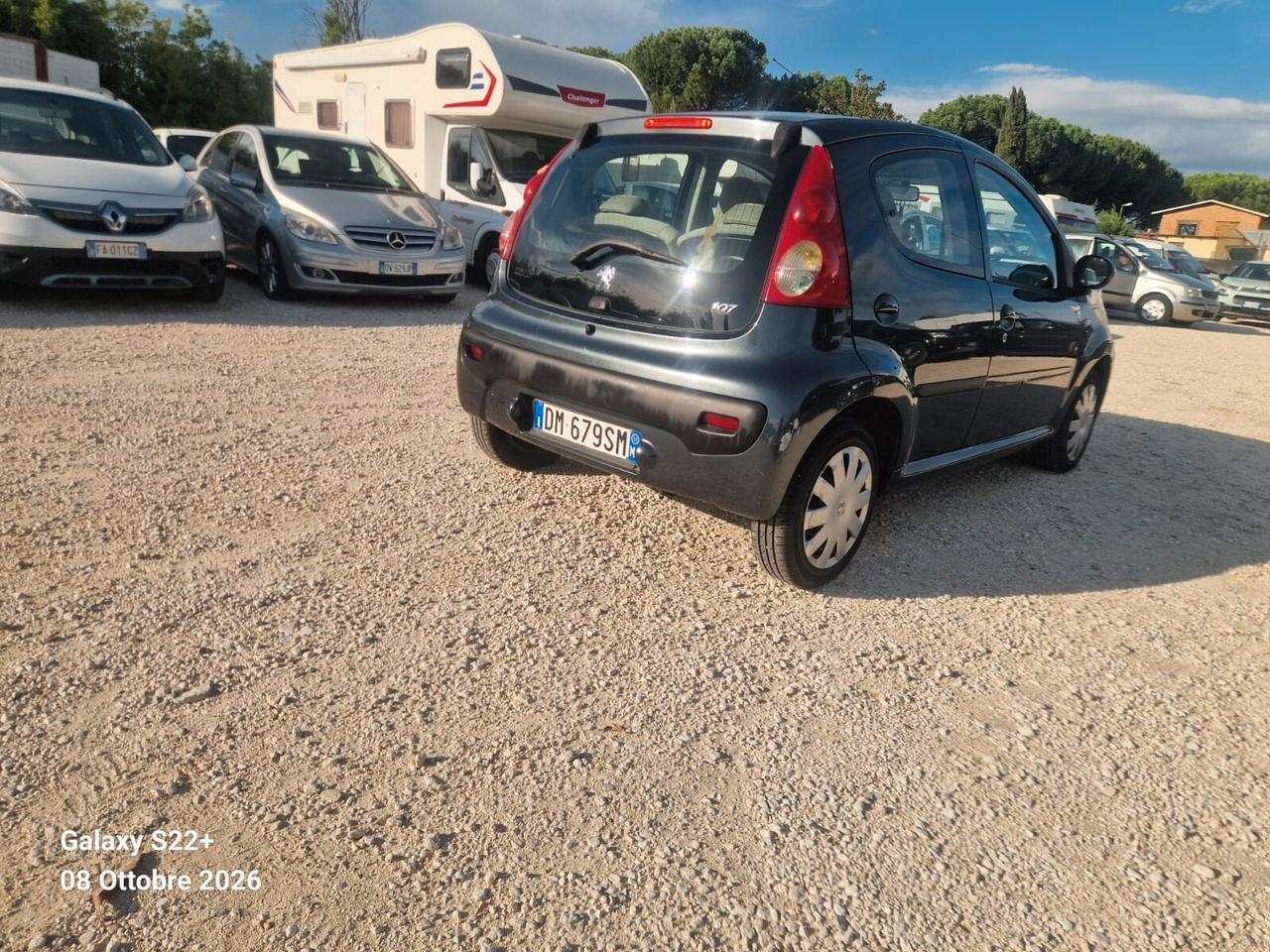 Peugeot 107 1.0 68CV 5p. Desir