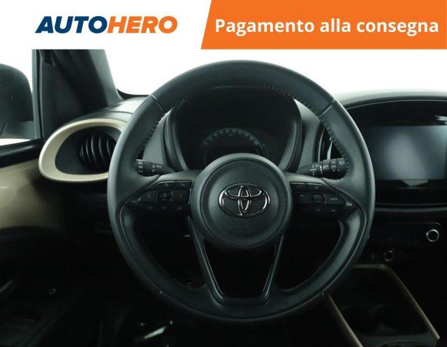 TOYOTA Aygo X 1.0 VVT-i 72 CV 5 porte Trend
