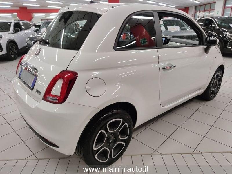 FIAT 500 1.0 70cv Hybrid Club + Car Play