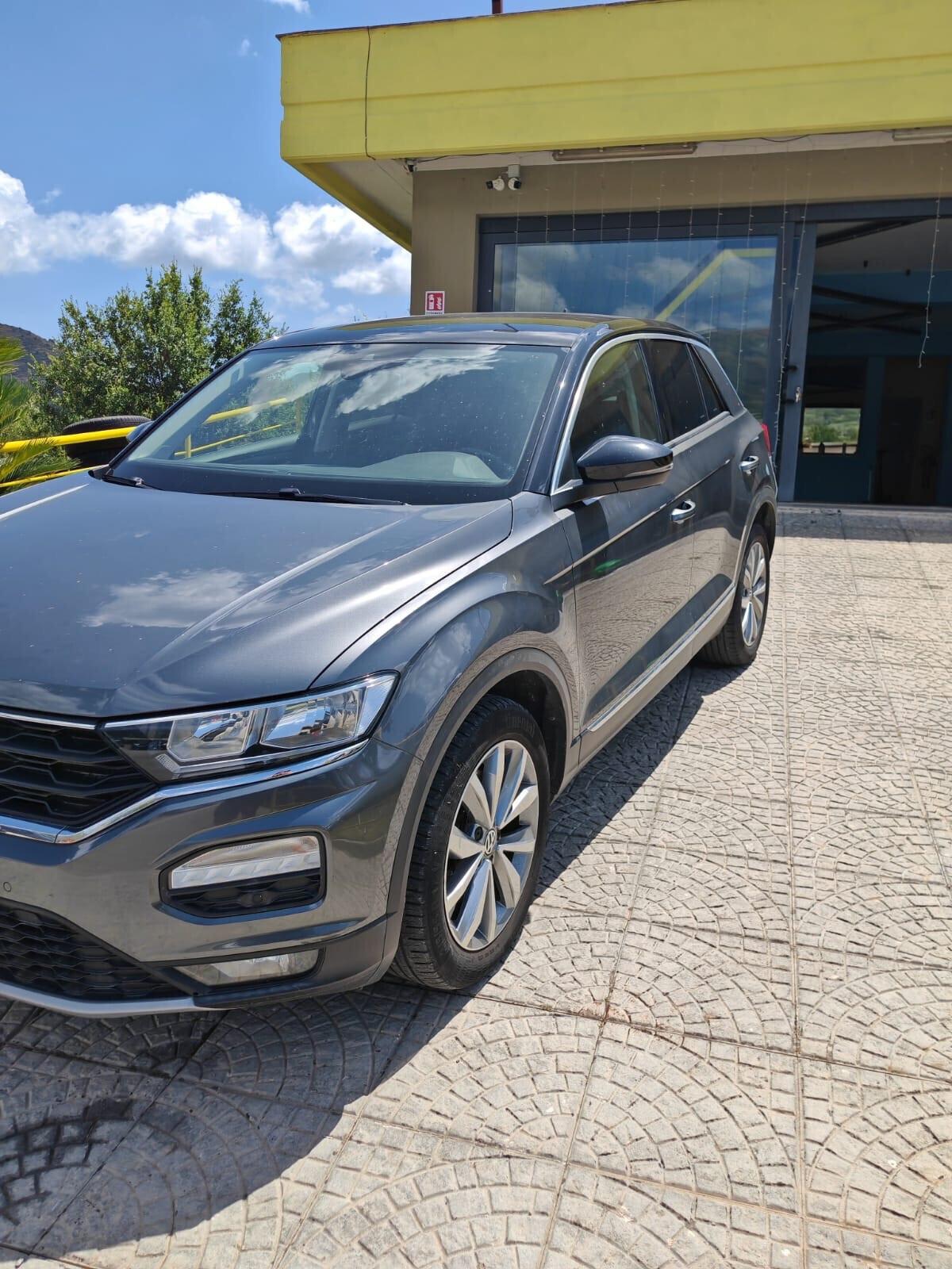 Volkswagen T-Roc 2.0 TDI SCR 150 Cv 4MOTION permute e finanziamenti
