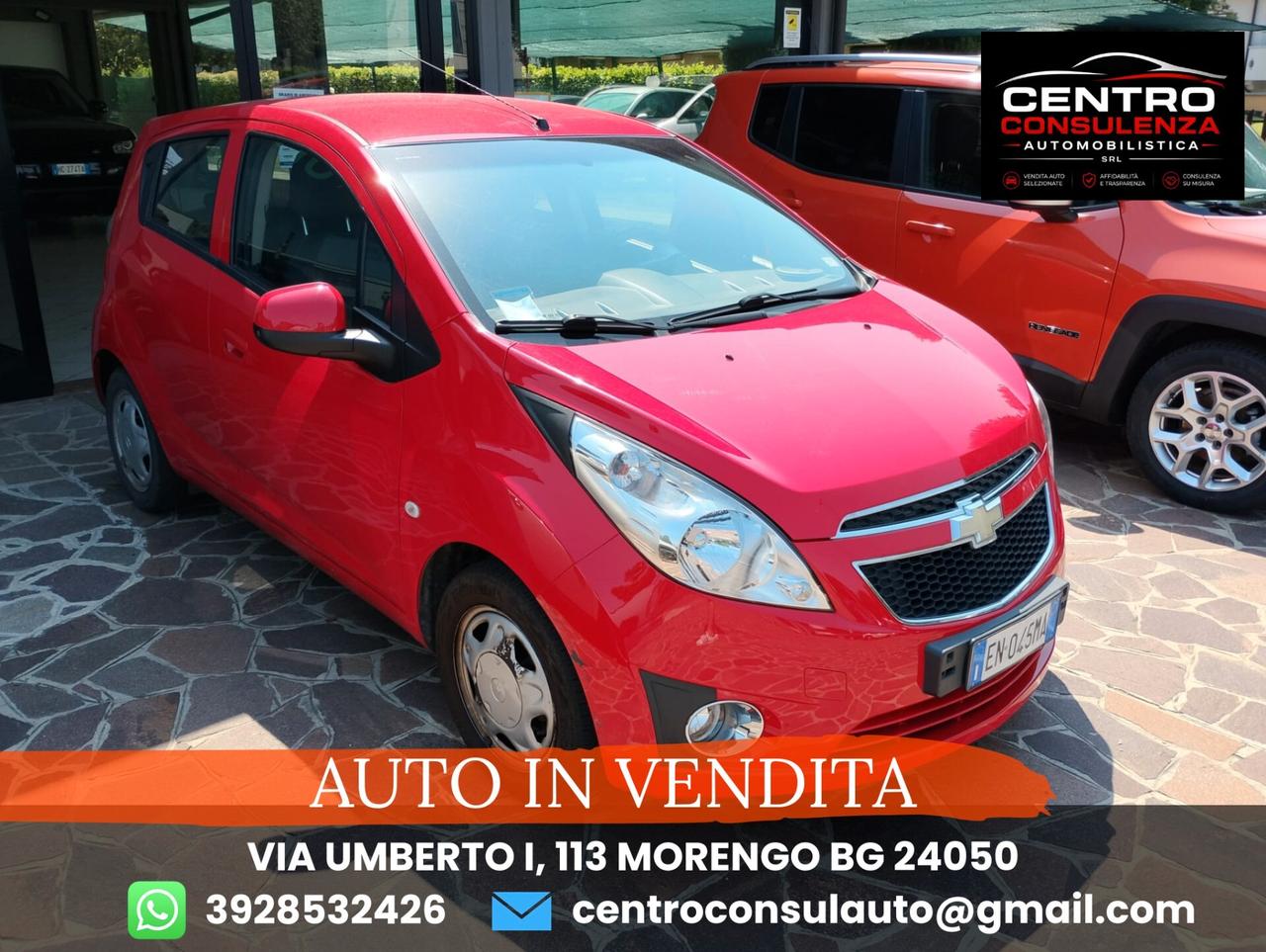 Chevrolet Spark 1.0 GPL/BENZ Eco Logic Pink Lady Special Edition NEOPATENTATI