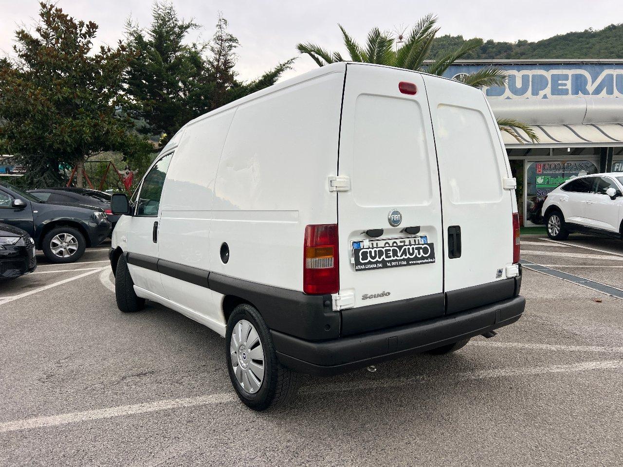 FIAT Scudo 2.0 jtd Comfort FURGONE 3 POSTI