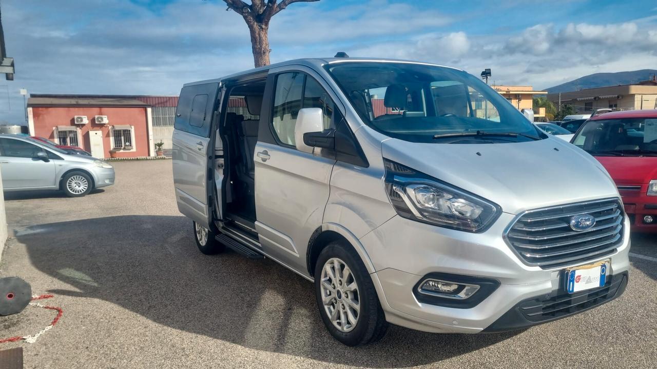 Ford Tourneo Custom 320 2.0 EcoBlue 130CV PC c/sollev. Titanium-9 -POSTI