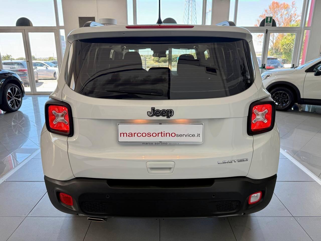Jeep Renegade 1.6 Mjt 130 CV Limited Sport