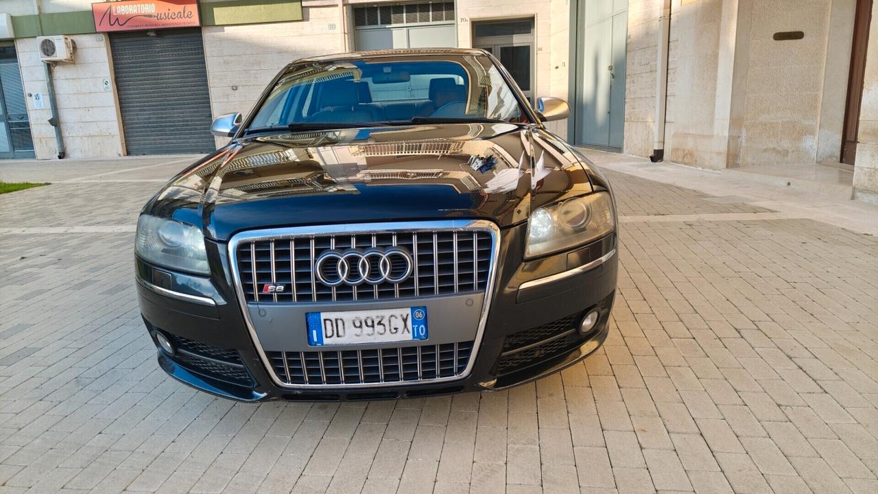 Audi A8 S8 5.2 V10 quattro tiptronic Lamborghin ASI
