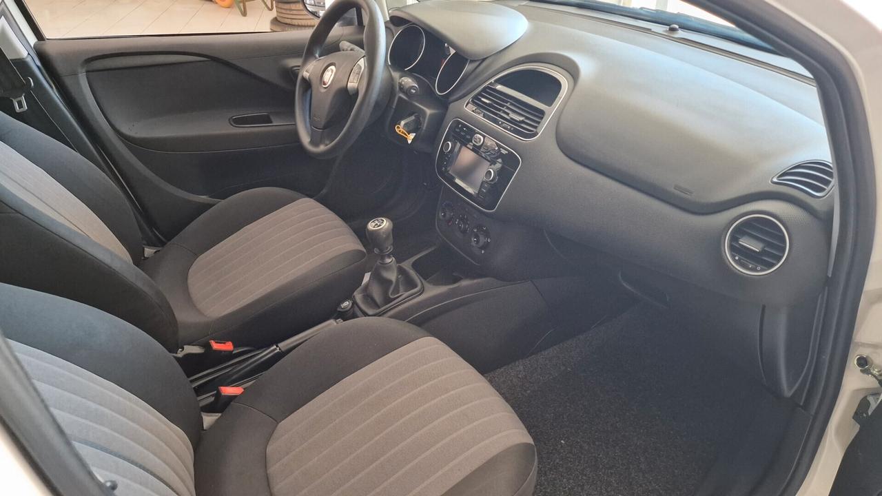 Fiat Punto 1.4 8V 5 porte Natural Power Street