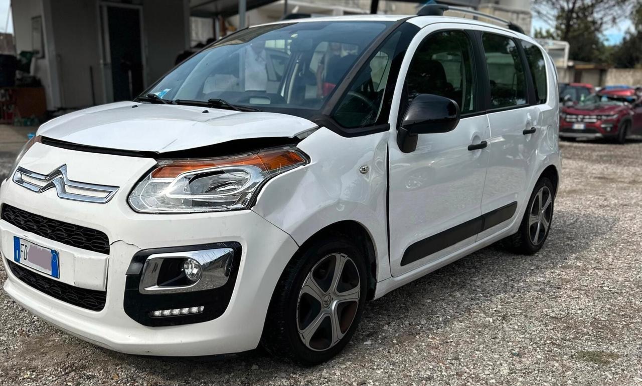 Citroen C3 Picasso VTi 95 Exclusive