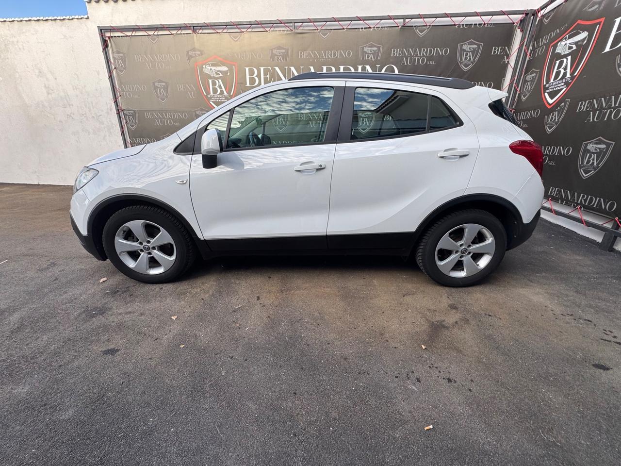 Opel Mokka 1.4 Turbo GPL Tech 140CV 4x2 Cosmo b-Color