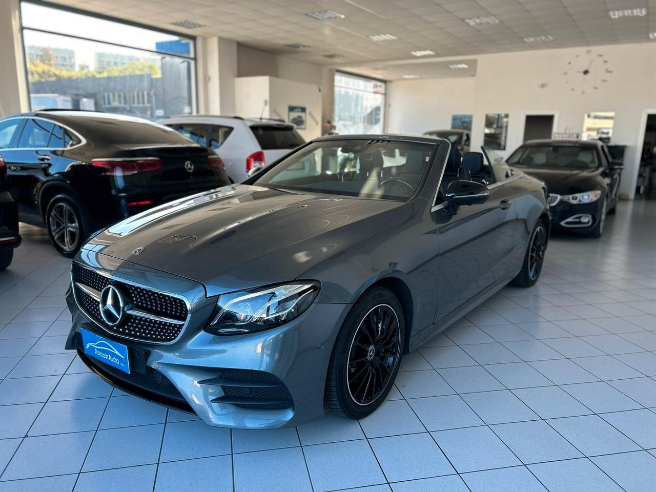 Mercedes E 220 d Auto 4Matic Cabrio Premium Plus 2019