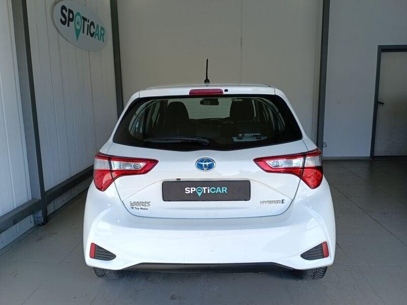 Toyota Yaris Hybrid 1.5 Hybrid Active MY18
