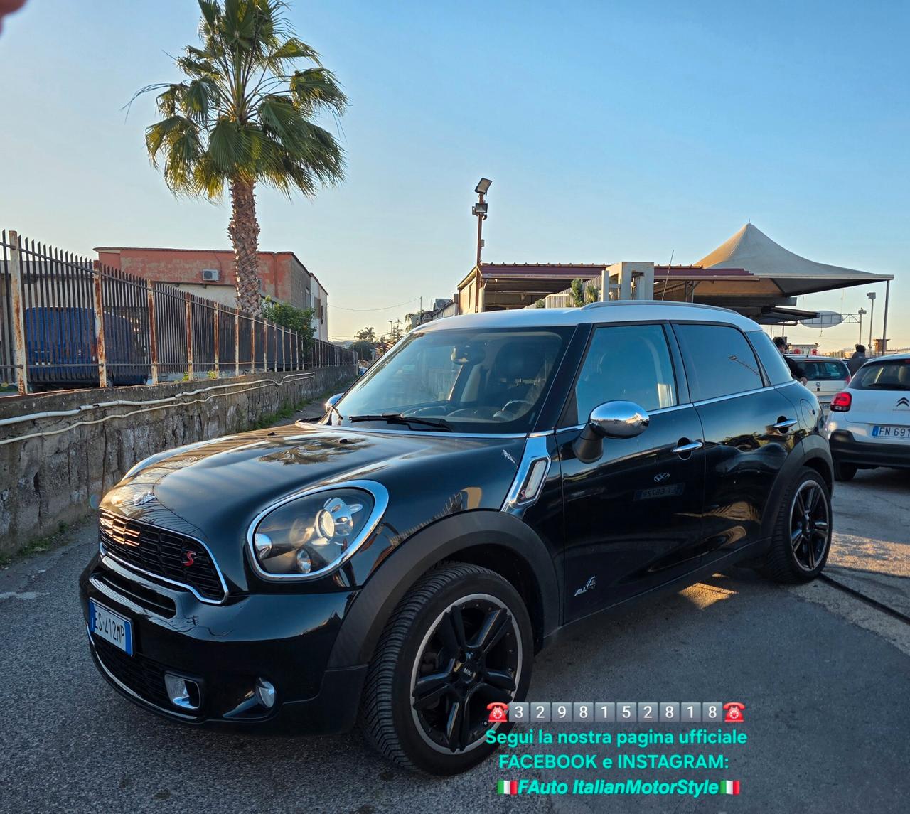Mini Cooper SD Countryman 2.0 ALL4