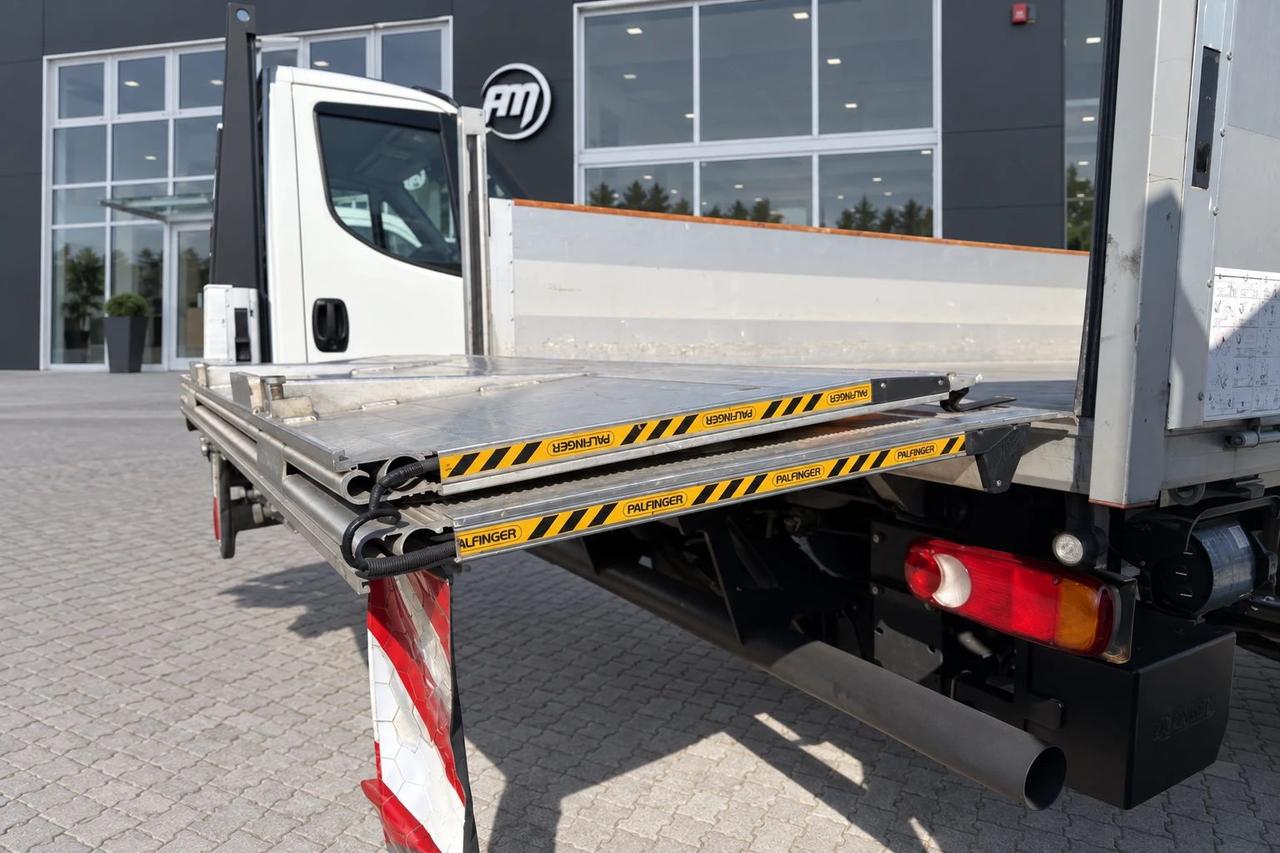 Citroen Jumper 35 cassone fisso e SPONDA