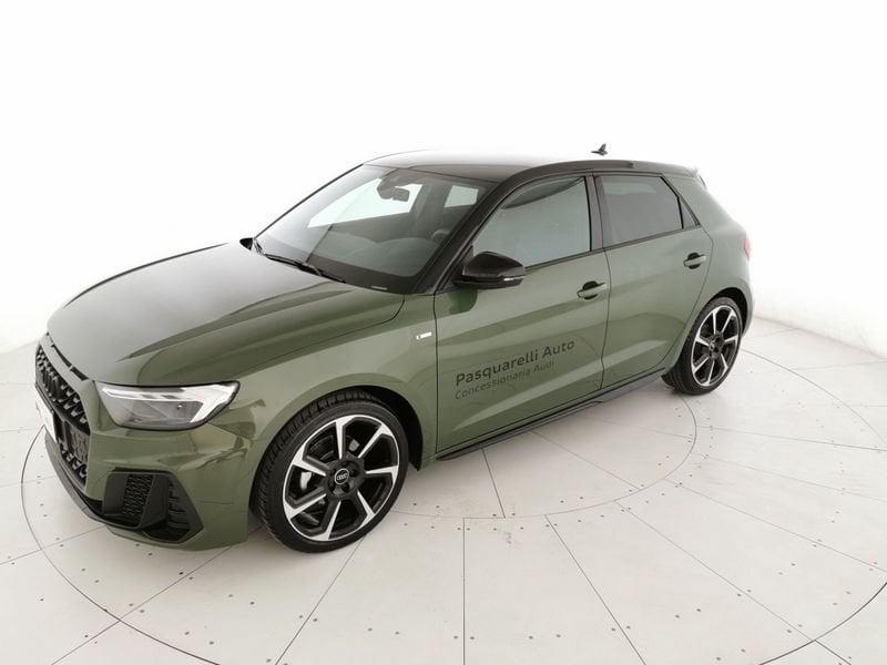 Audi A1 Sportback 30 1.0 tfsi Identity Black 116cv