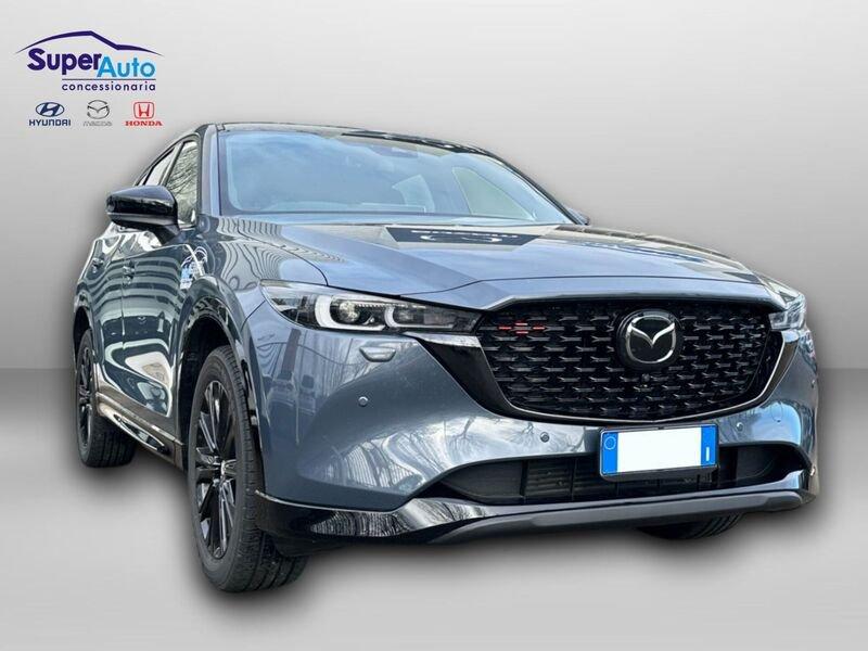 Mazda CX-5 CX-5 2.2L Skyactiv-D 184 CV aut. AWD Homura