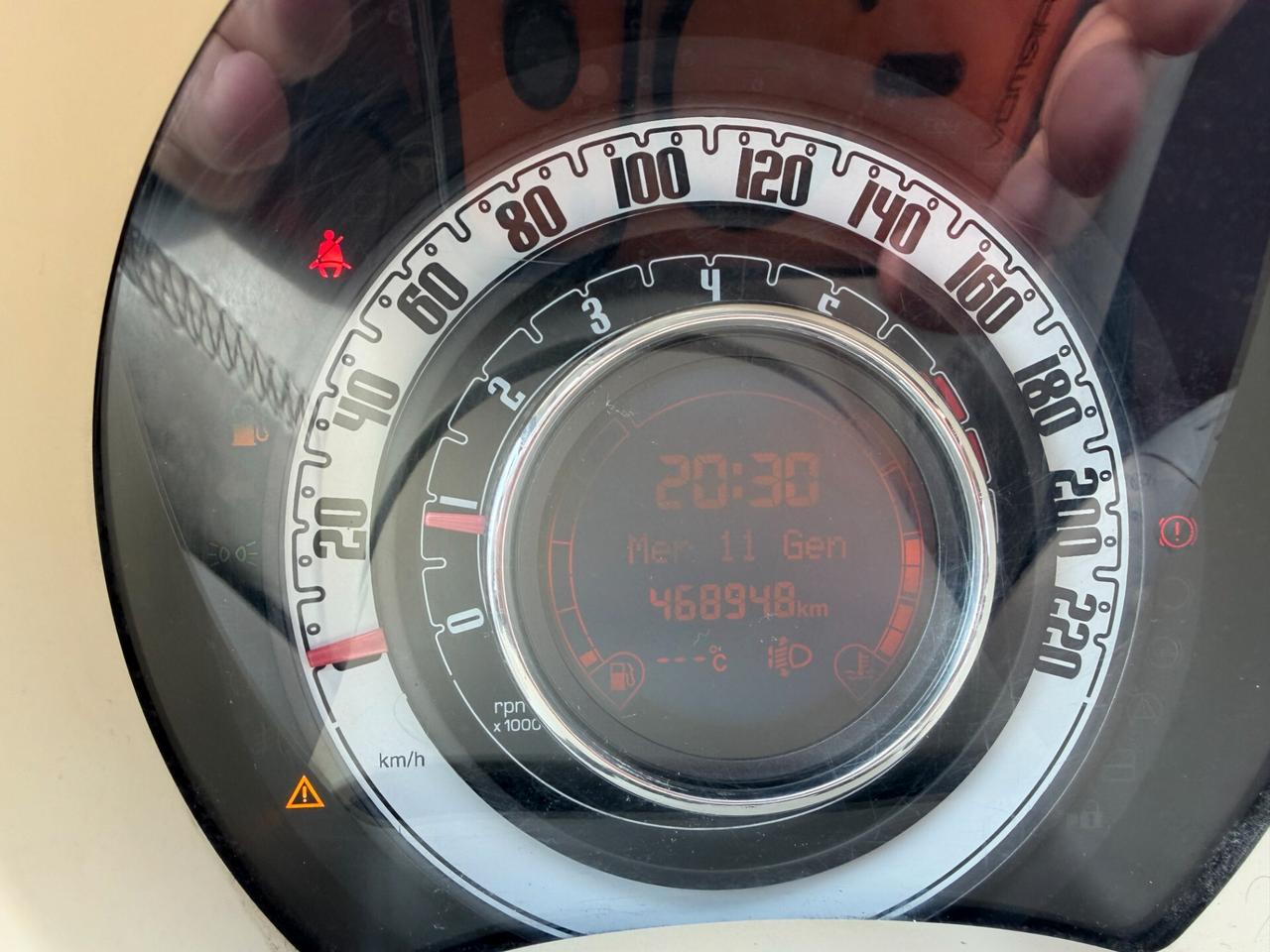 FIAT 500 ANNO 2008 1.2 BENZINA/GPL 69 CV *LEGGI