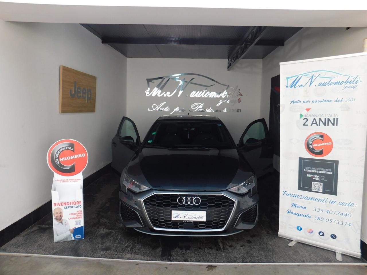 Audi A3 SPB 30 TFSI S line edition