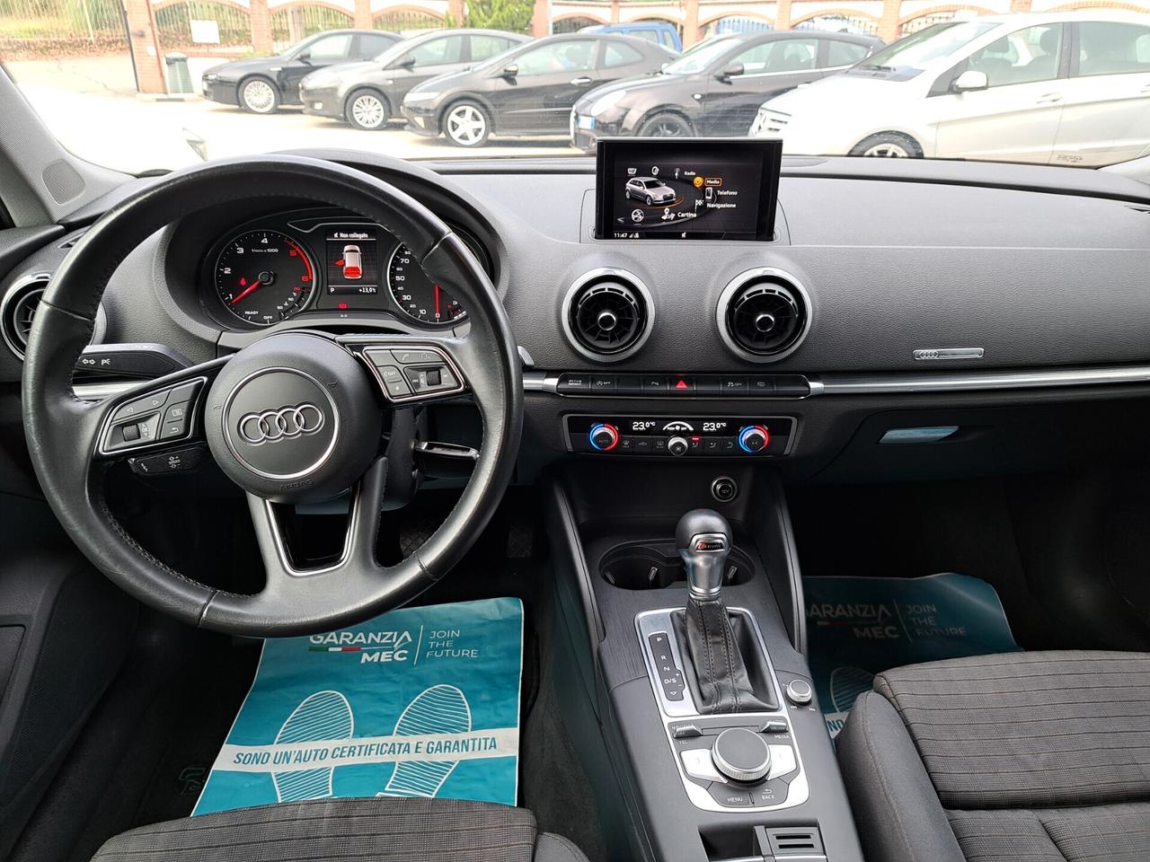 Audi A3 SPB 1.6 TDI 116 CV S tronic Sport