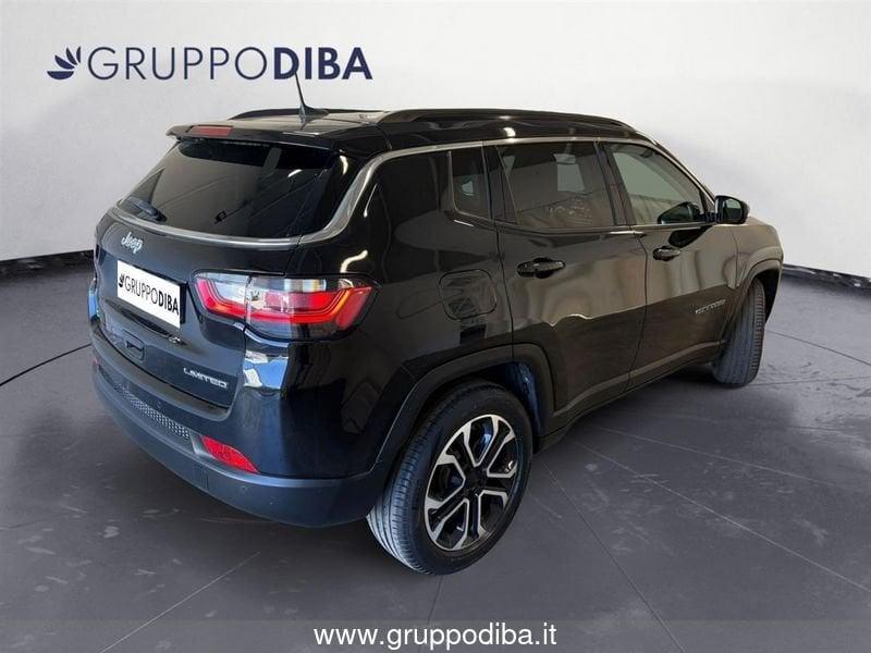 Jeep Compass II 2021 1.5 turbo t4 mhev Limited 2wd 130cv dct