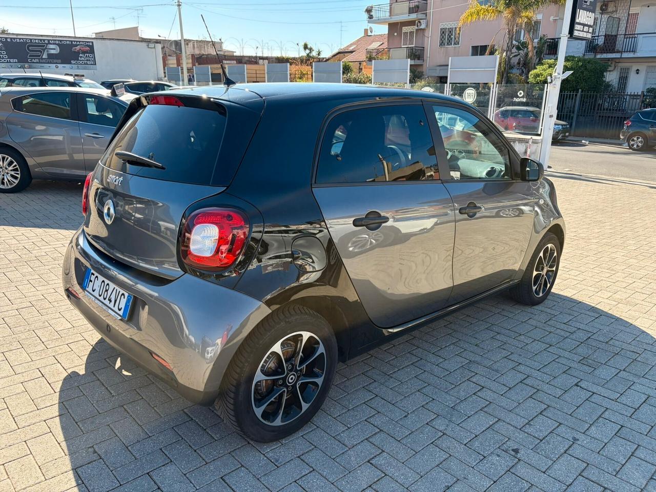 Smart ForFour 90 0.9 Turbo twinamic Prime