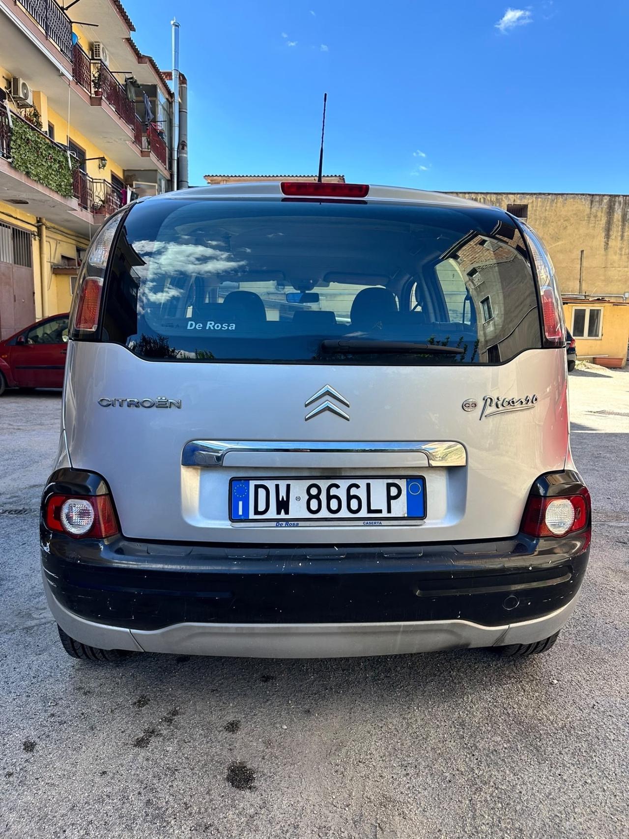 Citroen C3 Picasso 1.6 HDi 90 airdream Exclusive Style