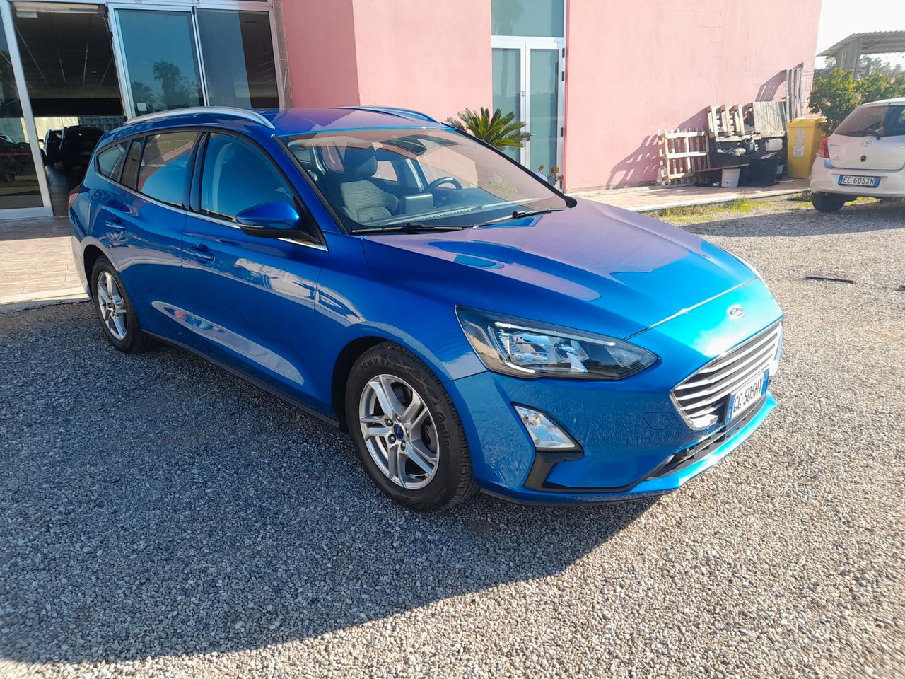 Ford Focus 1.5 EcoBlue 120 CV SW Business