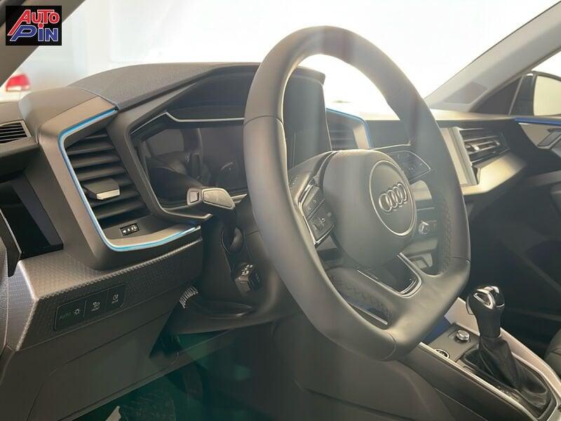 Audi A1 Sportback 30 TFSI S tronic S line edition *Grigio freccia
