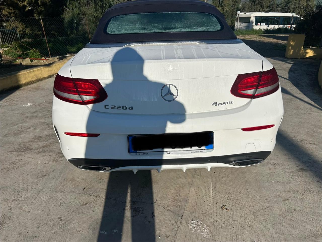 Mercedes-benz C 220 d 4Matic Auto Premium Cabrio