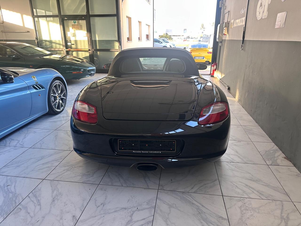 Porsche Boxster 2.7 24V - Permute