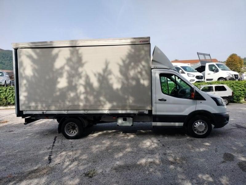 Ford Transit t 350 2.2TDCi PL-RG PWD Cabinato Entry Telonato Gemellato