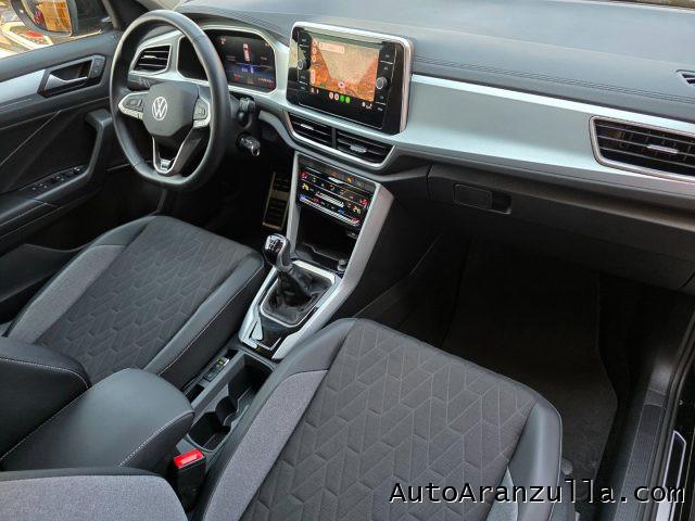 VOLKSWAGEN T-Roc NEW 1.0 TSI 115CV Life Goal NAVI - Pelle - Virtual