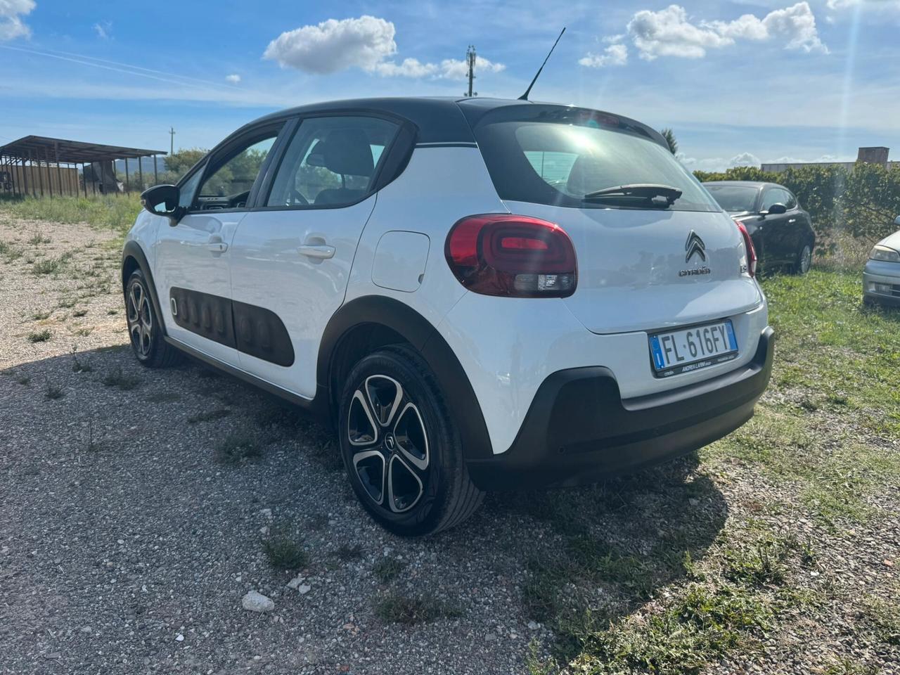 Citroen C3 1.2 benzina del 2017 SOLO 89.000 KM
