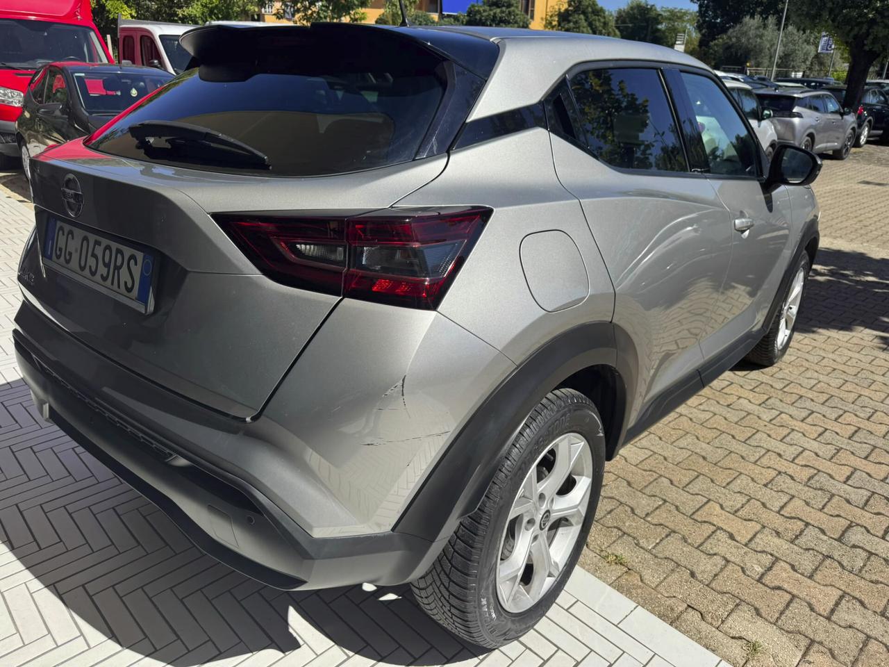 Nissan Juke 1.0 DIG-T 117 CV DCT Business