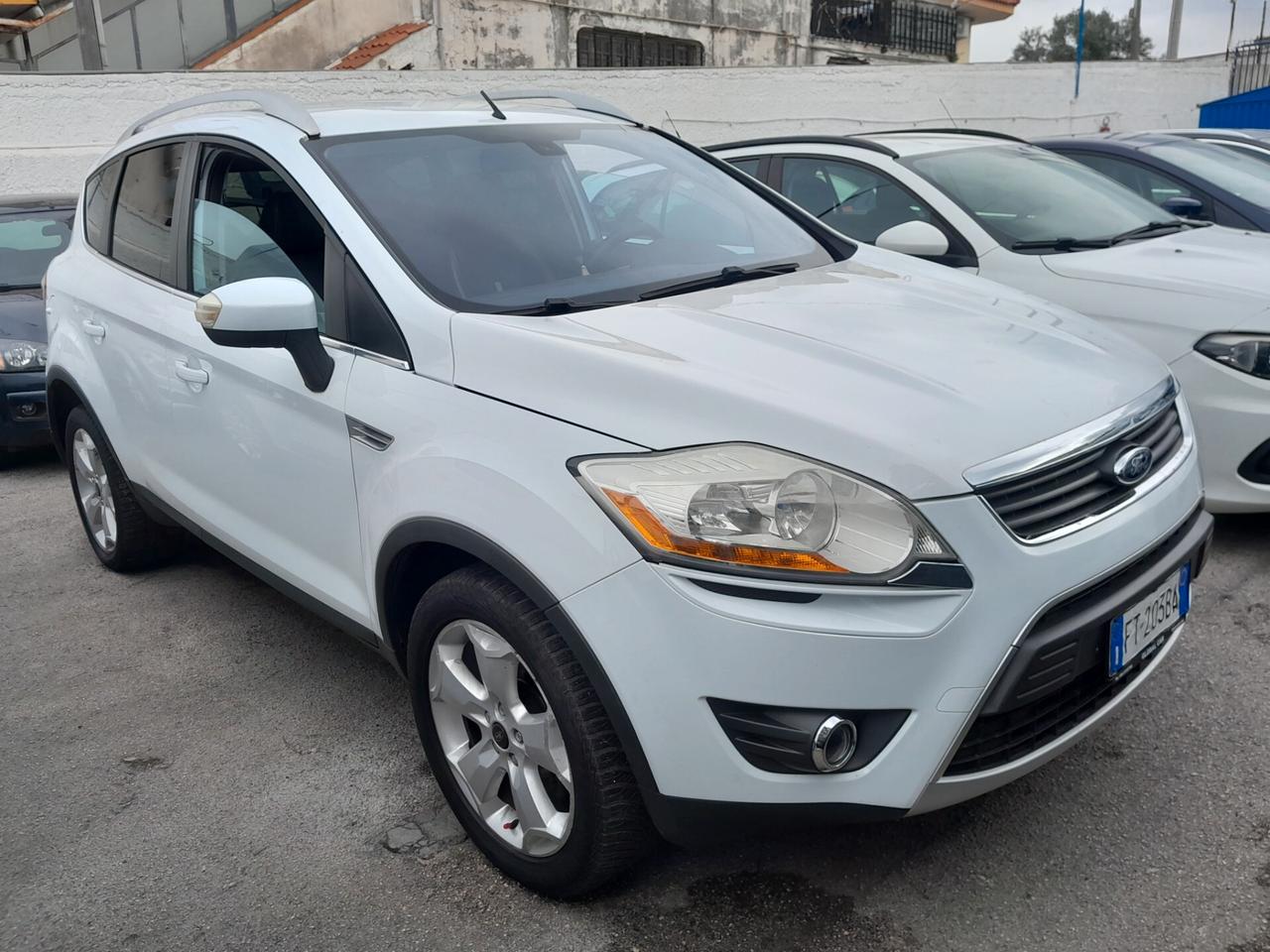 Ford Kuga 2.0 TDCI TITANIUM