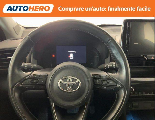 TOYOTA Yaris Cross 1.5 Hybrid 5p. E-CVT Lounge