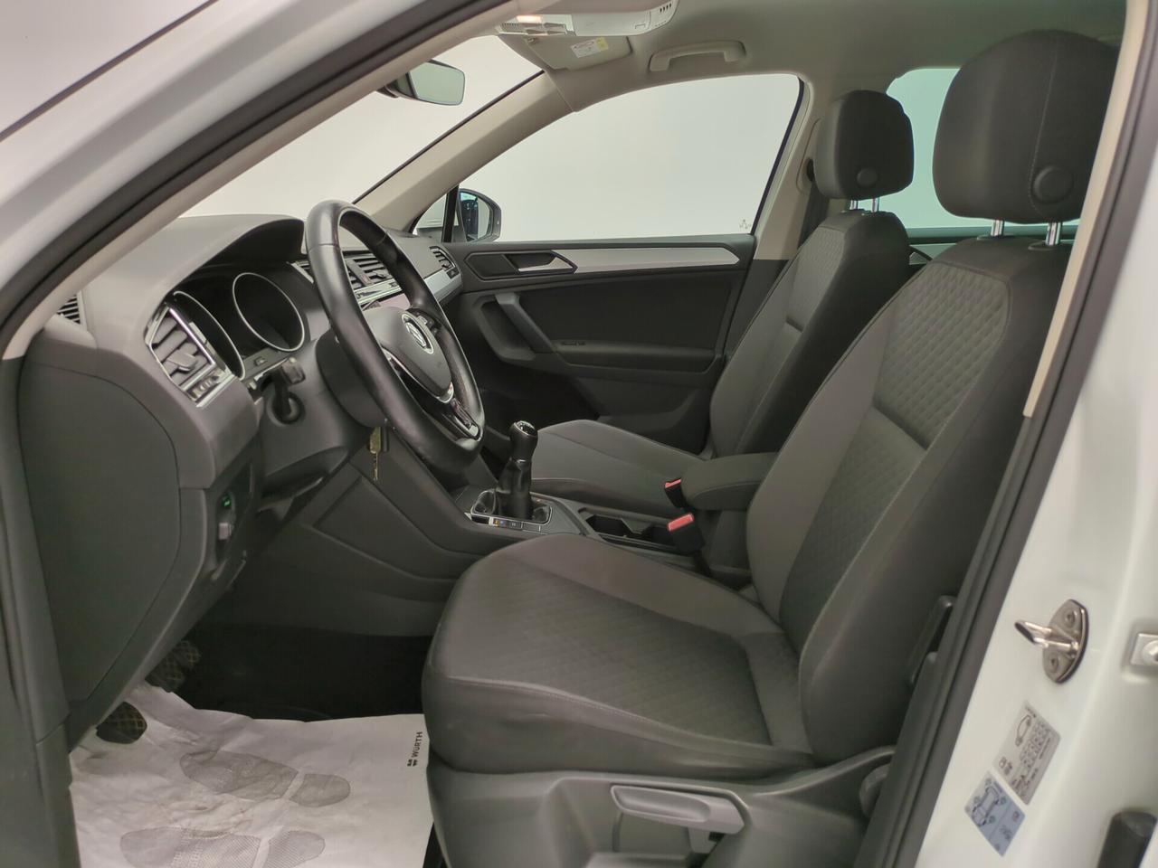 Volkswagen Tiguan 2.0 TDI SCR Business BlueMotion Technology