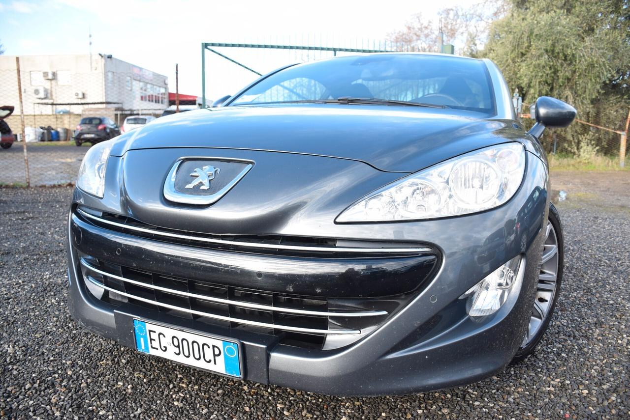Peugeot RCZ 2.0HDi 163CV 4POSTI-UNICO PROPRIETARIO SENSORI CRUISE BT