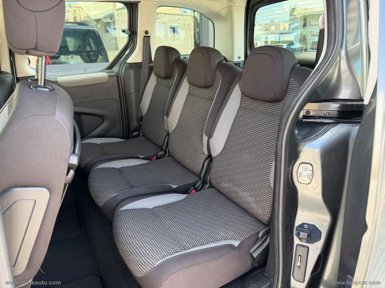 PEUGEOT Partner Tepee 1.6HDI 115 Active SEDILE RETRATTILE