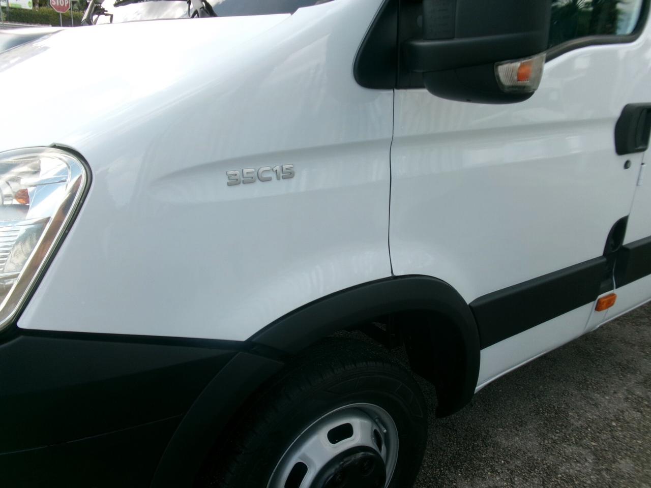 Iveco Daily 35C15 3000 150CV 200000 KM DOPPIA CABINA 7P RIBALTABILE TRILATERALE
