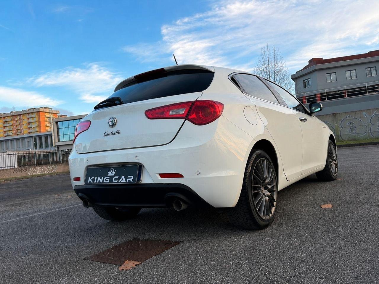 Alfa Romeo Giulietta 2.0 JTDm-2 140 CV Exclusive