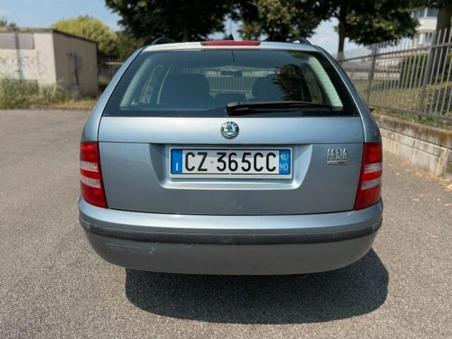 Skoda Fabia 1.4 16V/75 CV cat Wagon Style Euro 4