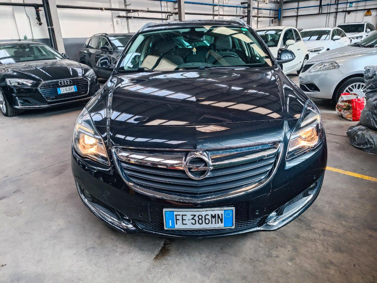 Opel Insignia Sports Tourer Insignia I 2014 Sports Tourer 1.6 cdti Cosmo 136cv