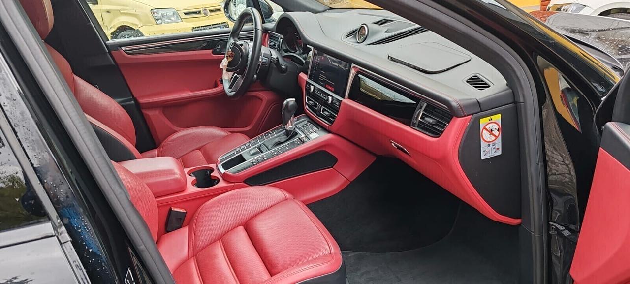 Porsche Macan 3.0 S 353cv Benzina Incidentata
