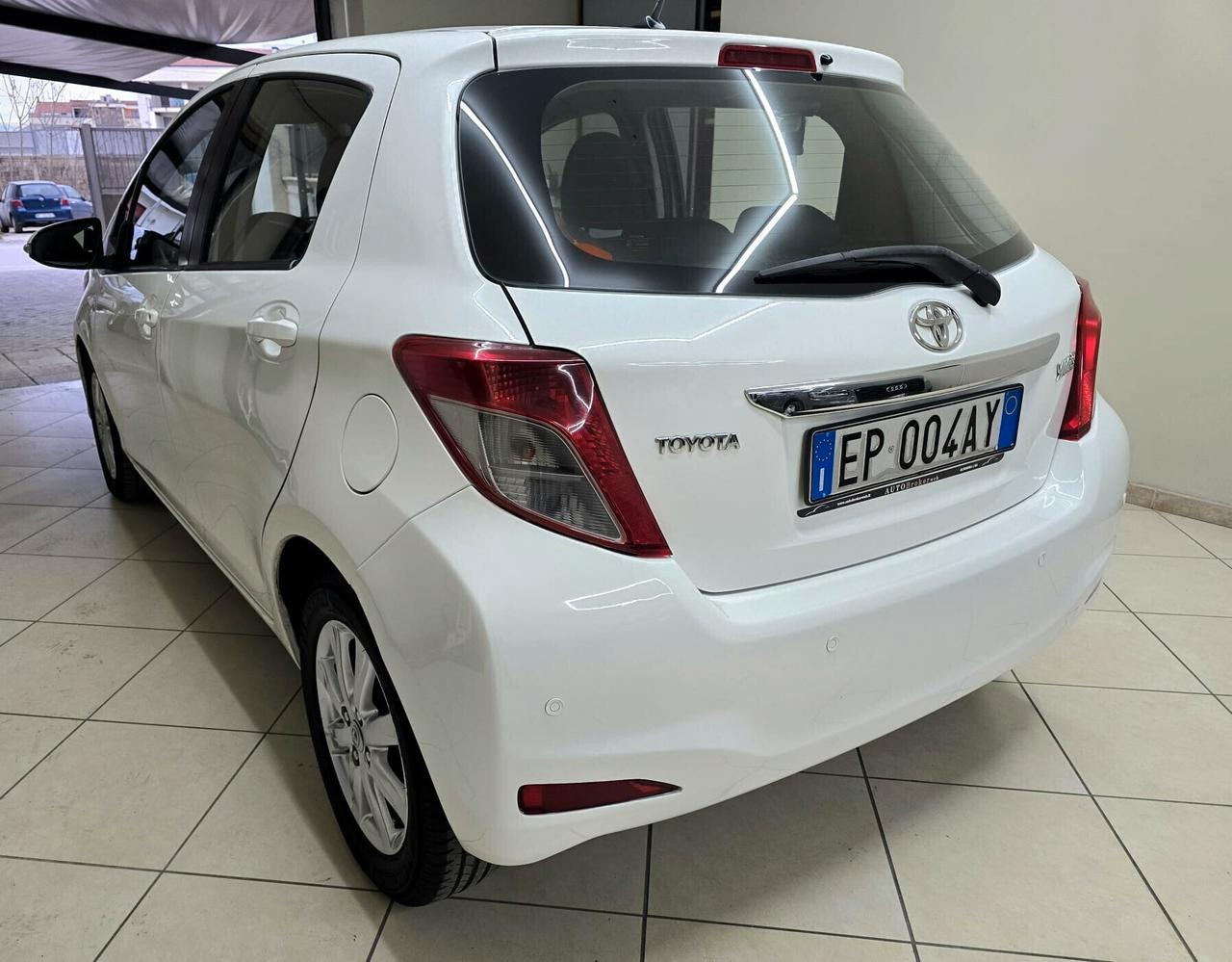 TOYOTA YARIS 1.4 D4D 90cv STYLE 6m