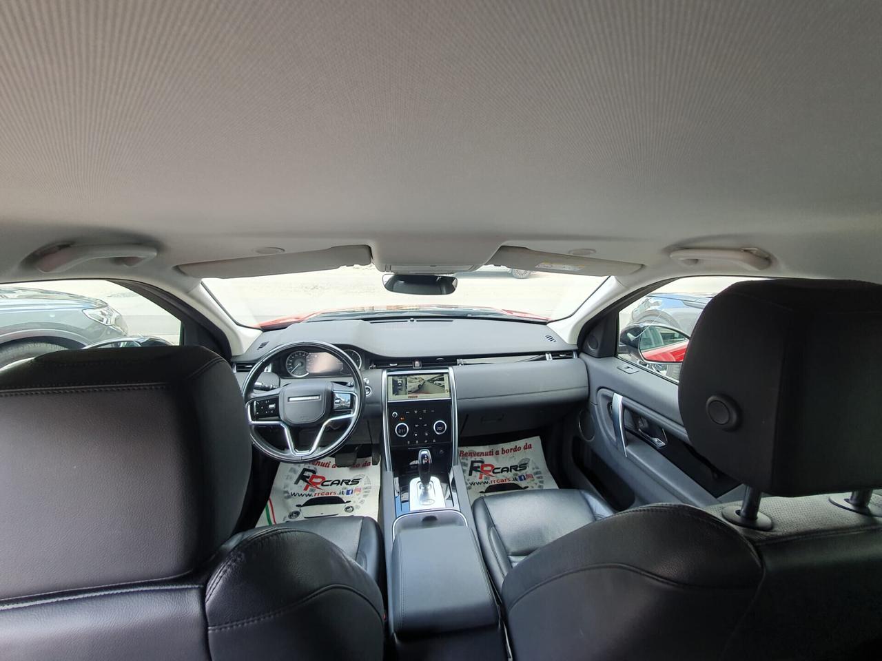 Land Rover Discovery Sport 2.0 TD4 163 CV AWD Auto R-Dynamic HSE