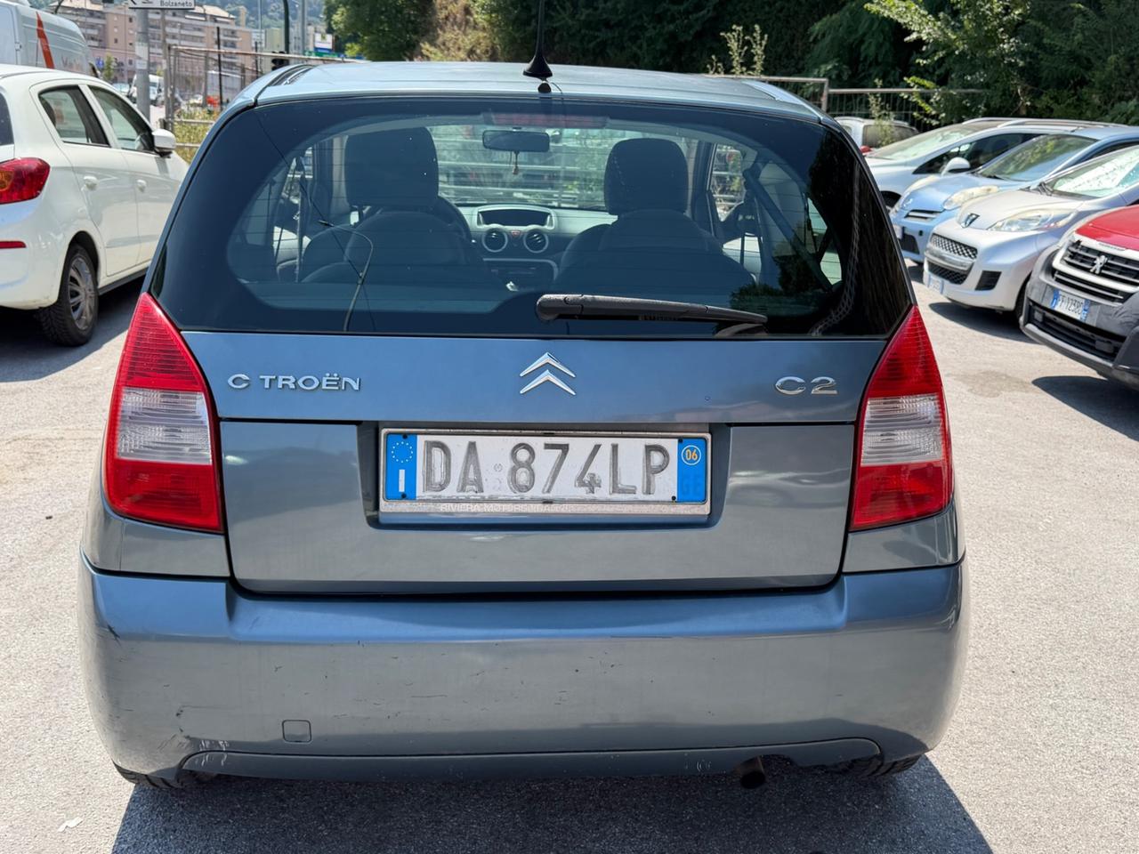 Citroen C2 1.1 benzina 60cv km 190.000 neopatentati